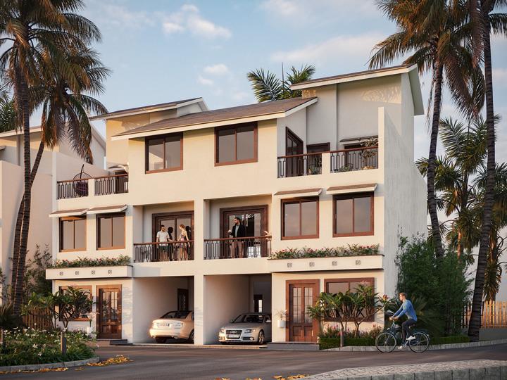 row-villa